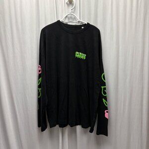 Lord of Misrule Mens Long Sleeve T Shirt Size 3XL Black Gothic Casual Tee